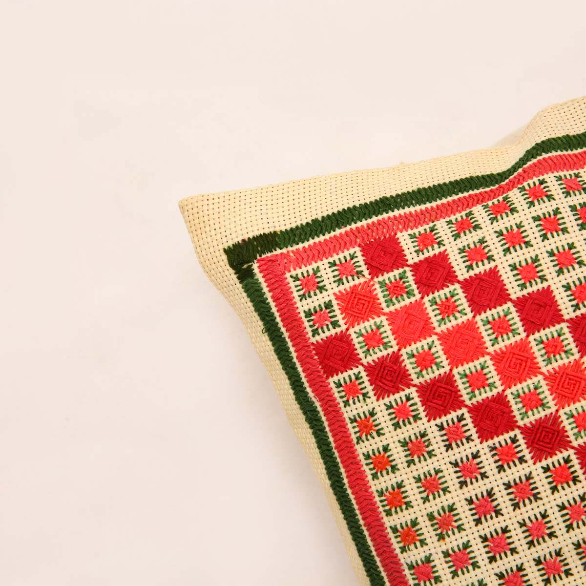 Crimson Cushion Cover