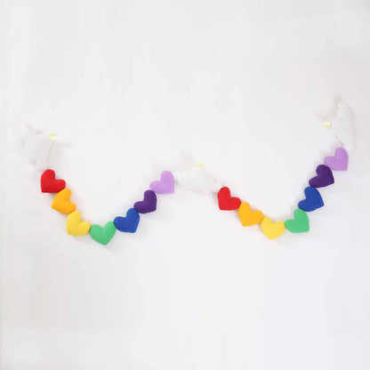 I Heart You Felt Garland