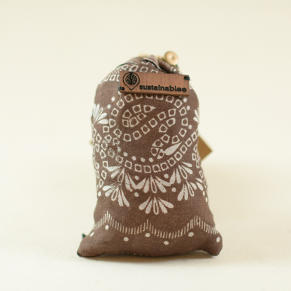 Woodapple Saree Bag - Small