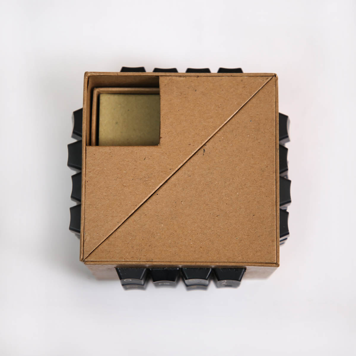 Upcycled Keyboard Stationery Holder