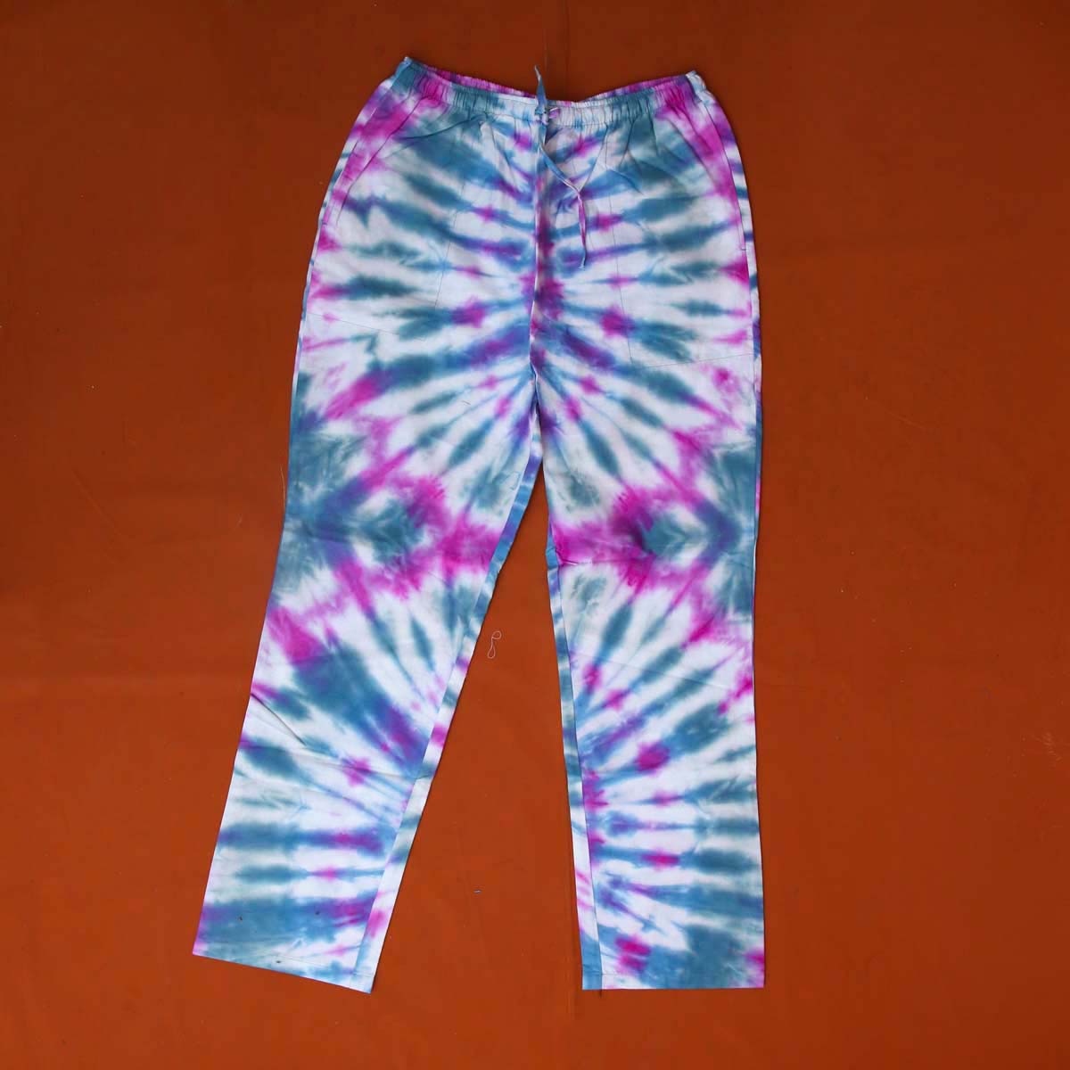 Indigo Tie Dye Pants