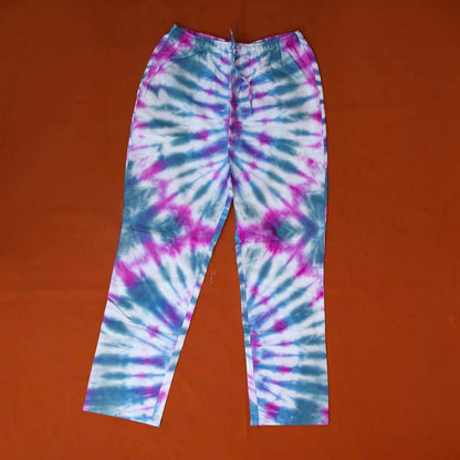 Indigo Tie Dye Pants