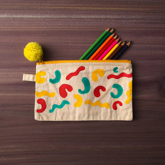 Jelly Bean Pencil Case