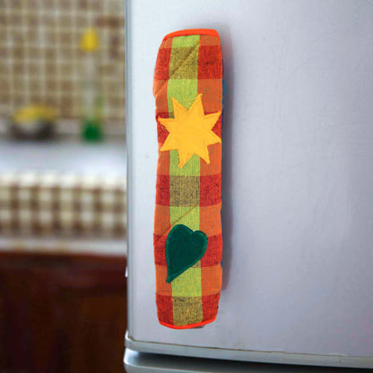 Orange Handloom Avurudu Pot Holder