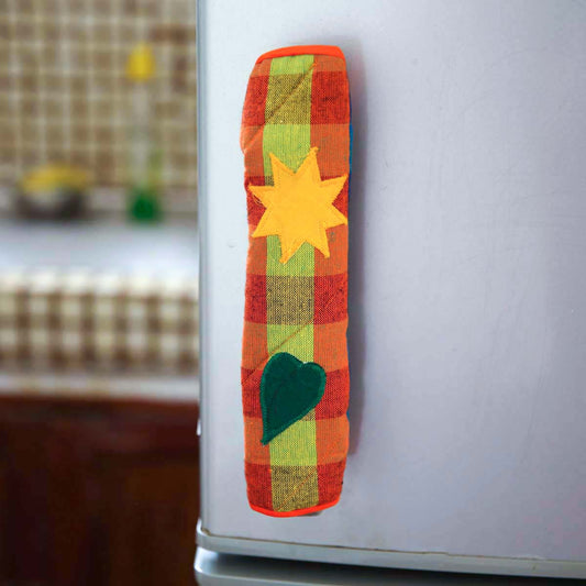 Orange Handloom Avurudu Pot Holder