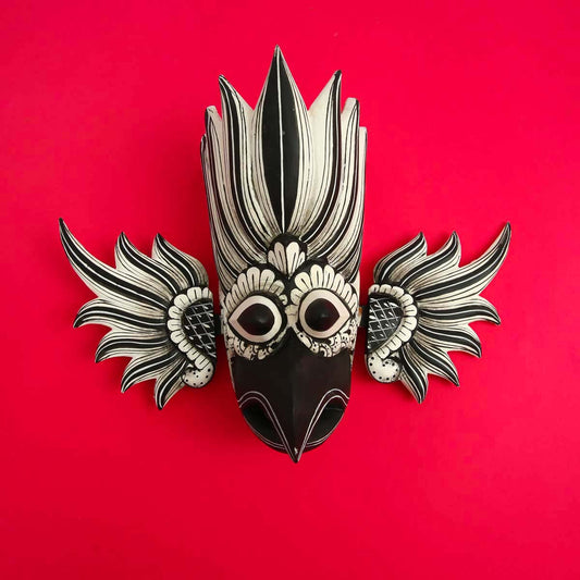 Gurulu Ginidella Mask (Bird Fire Mask)