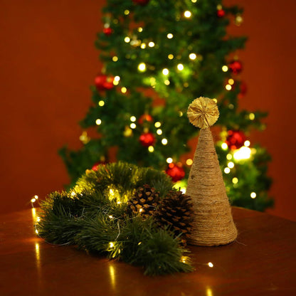 Twine Mini Christmas Tree