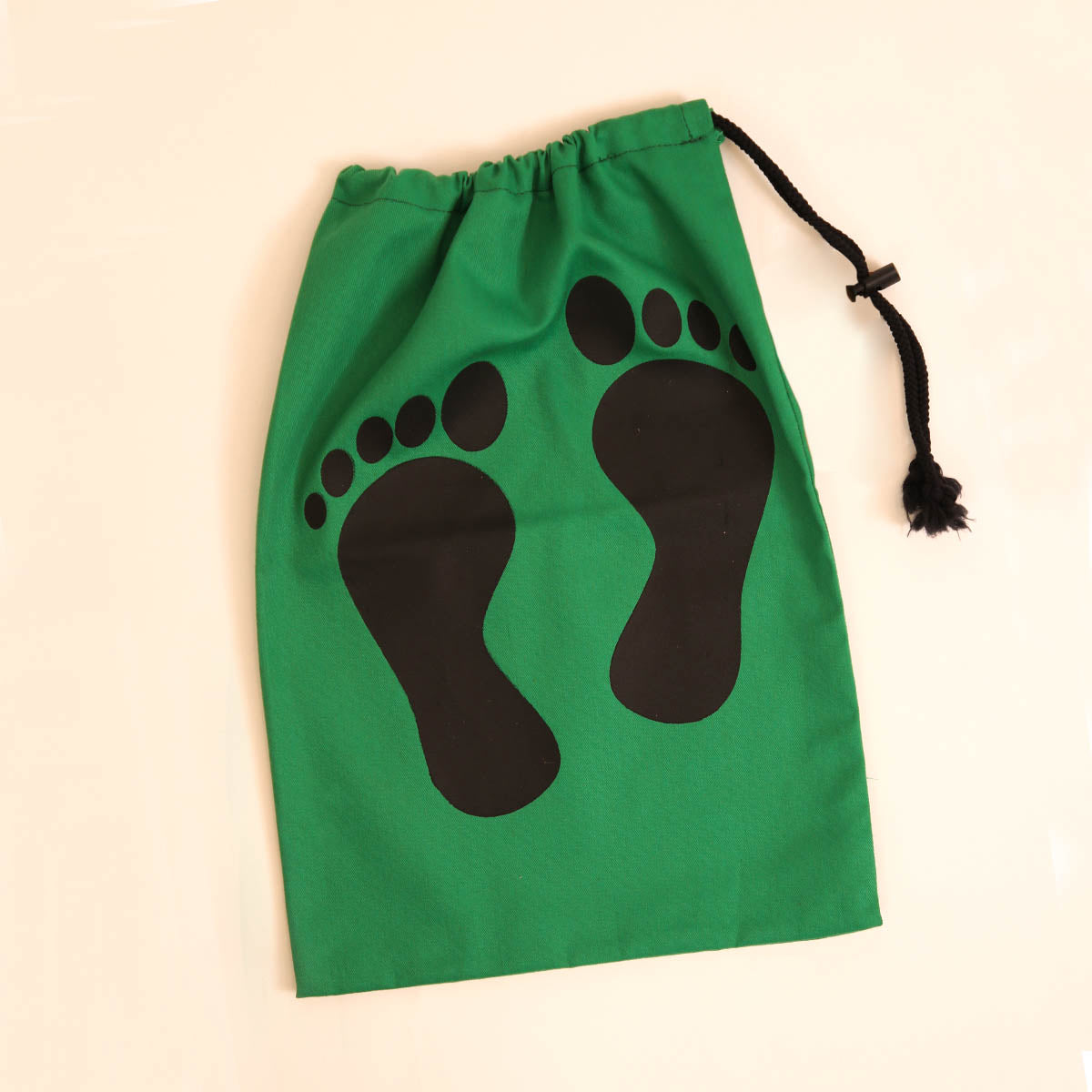 Green Solemate Shoe Bag