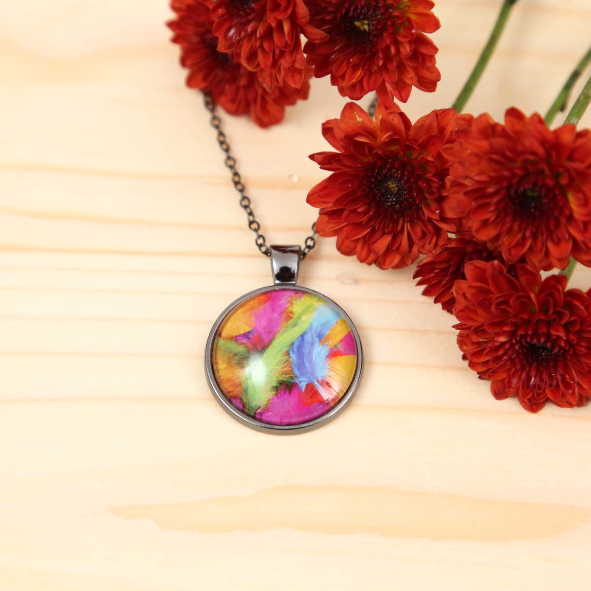 Feather Boa Necklace