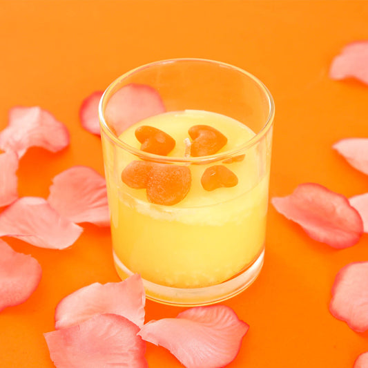 Vanilla Paradise Mini-Heart Candle