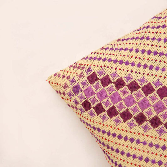 Lilac Cushion Cover