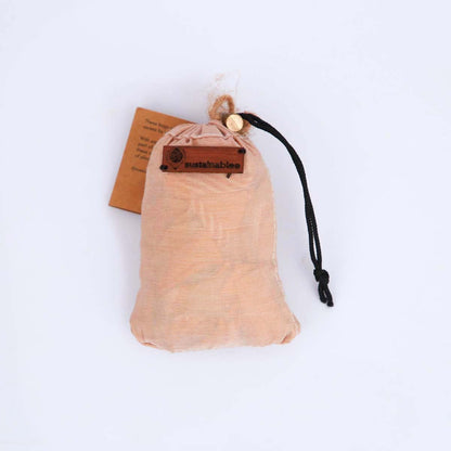 Tangerine Saree Bag - Small