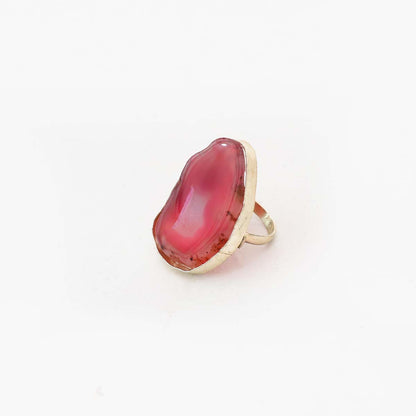 Orchid Statement Ring