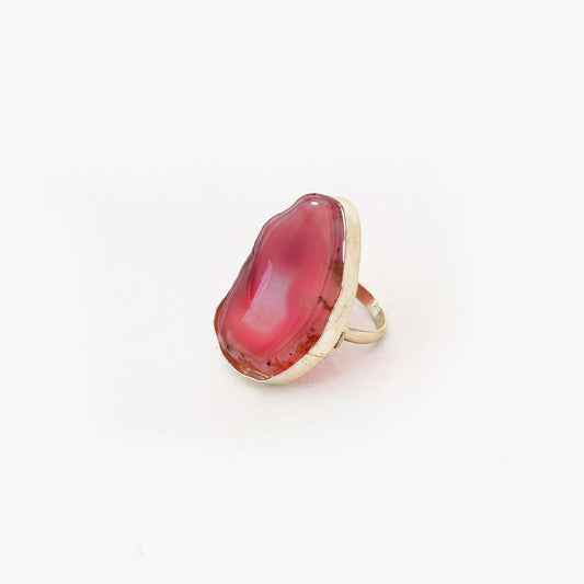 Orchid Statement Ring