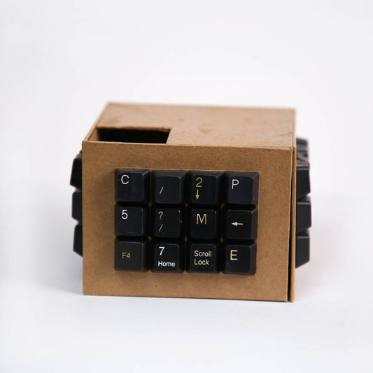 Upcycled Keyboard Stationery Holder