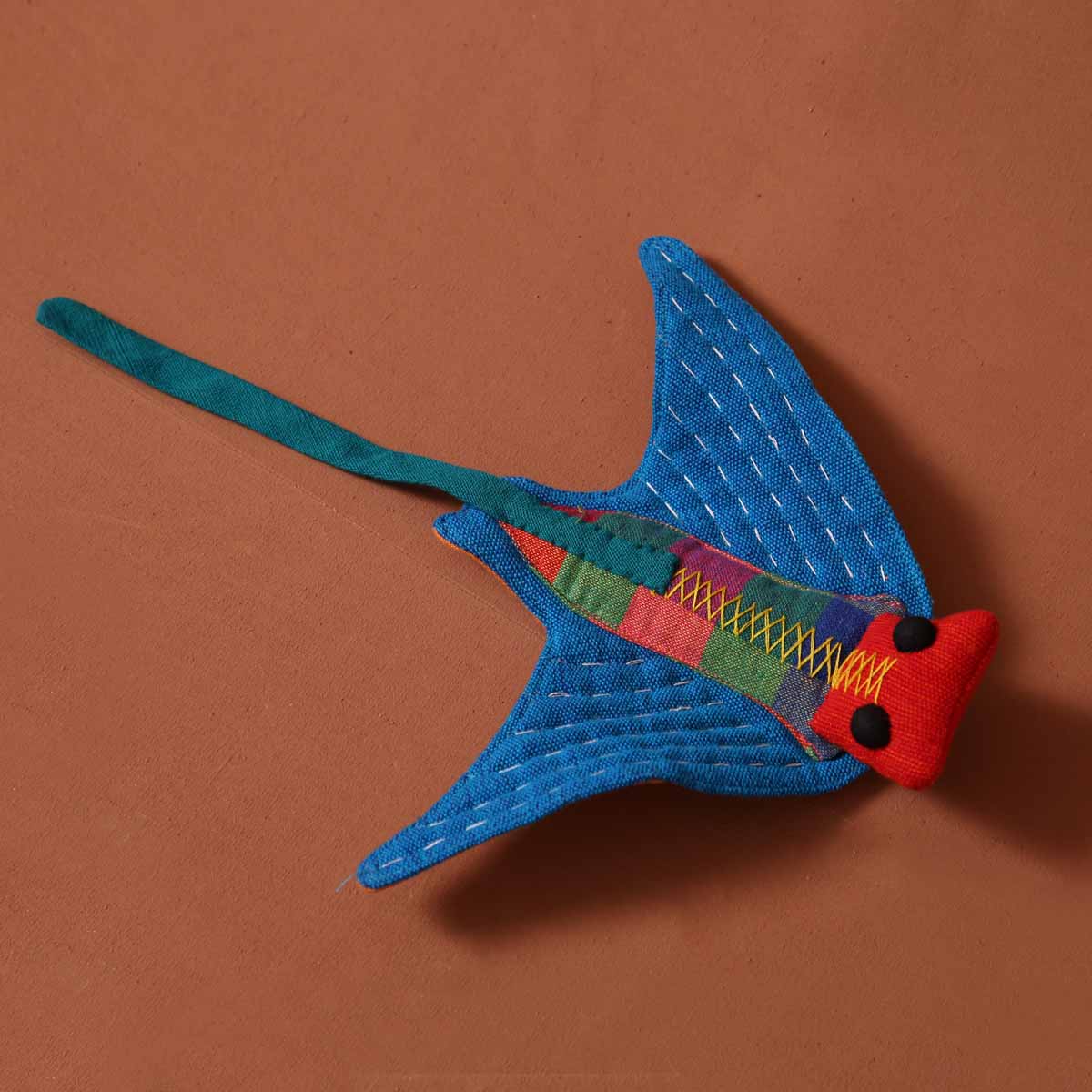 Swim Away Blue Stingray Kids' Toy