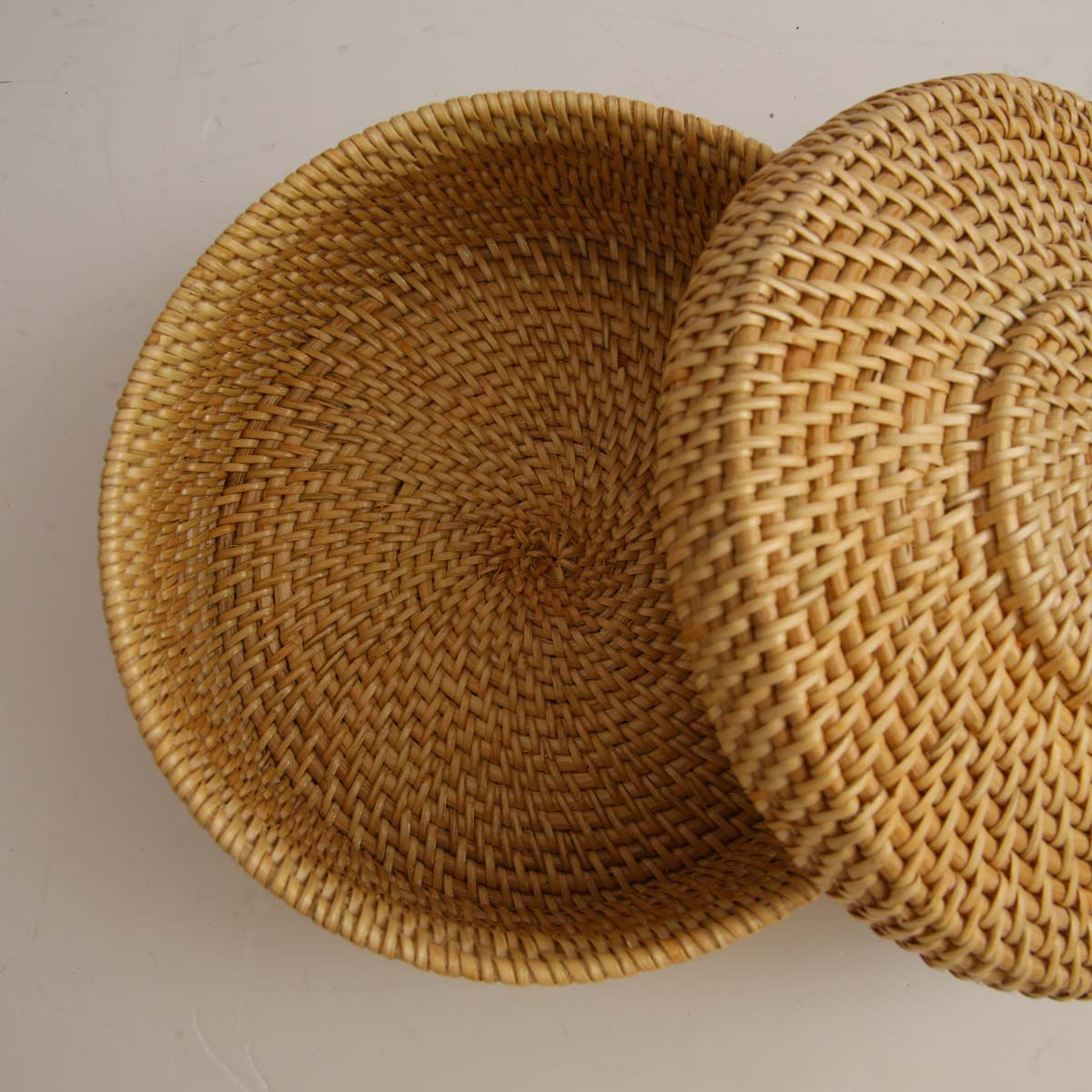 Gruha Sand Round Storage Box