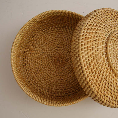 Gruha Sand Round Storage Box