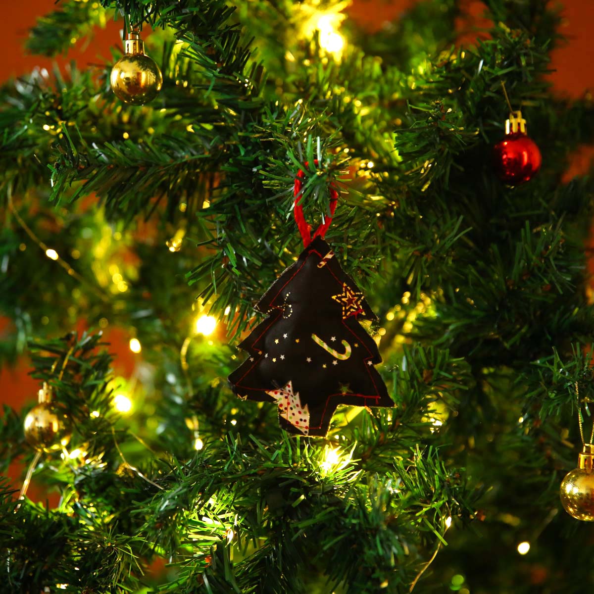 Printed Tree Ornament