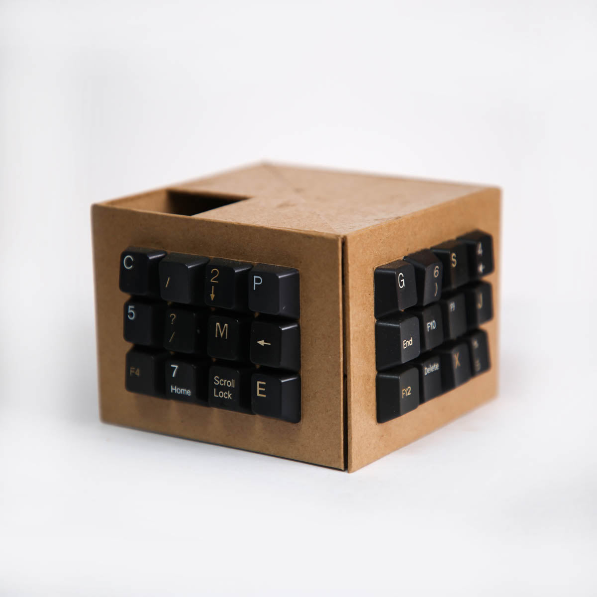 Upcycled Keyboard Stationery Holder