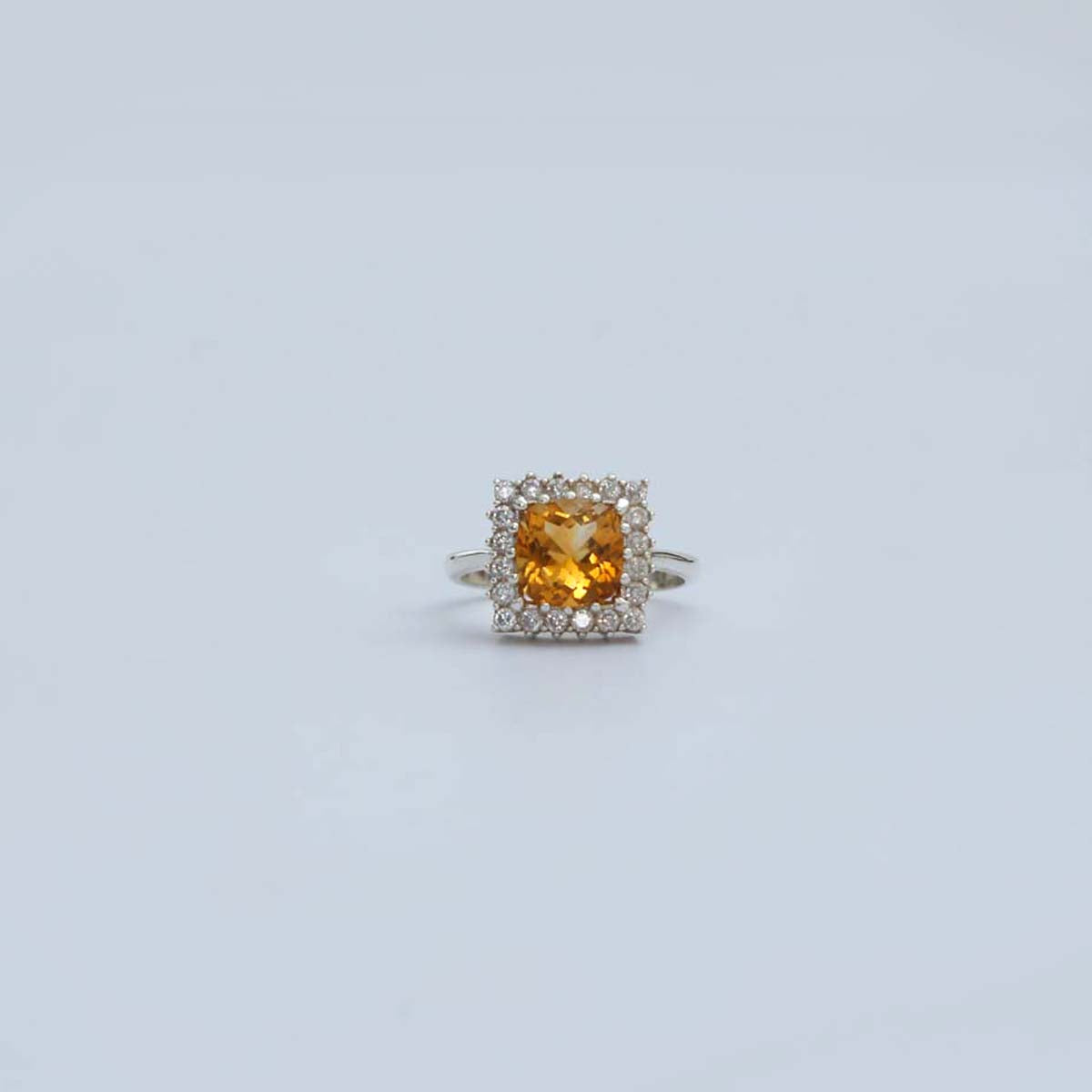 Citrine Ring
