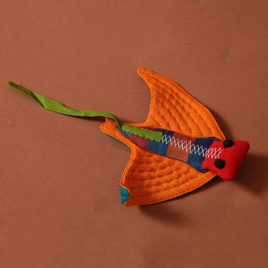 Swim Away Orange Stingray Kids' Toy