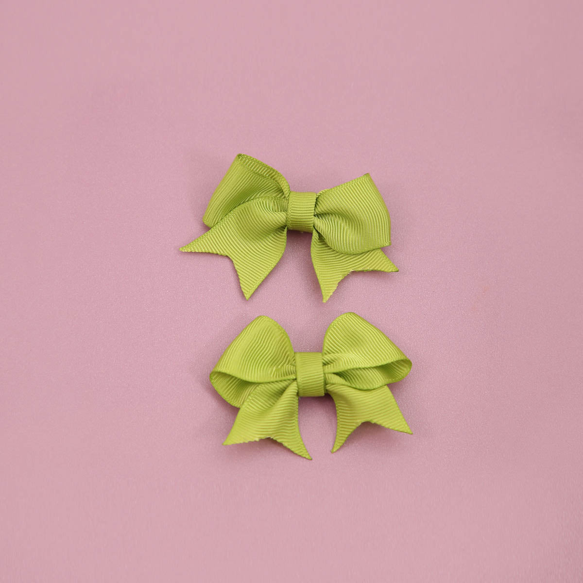 Poppy Pigtail Bows