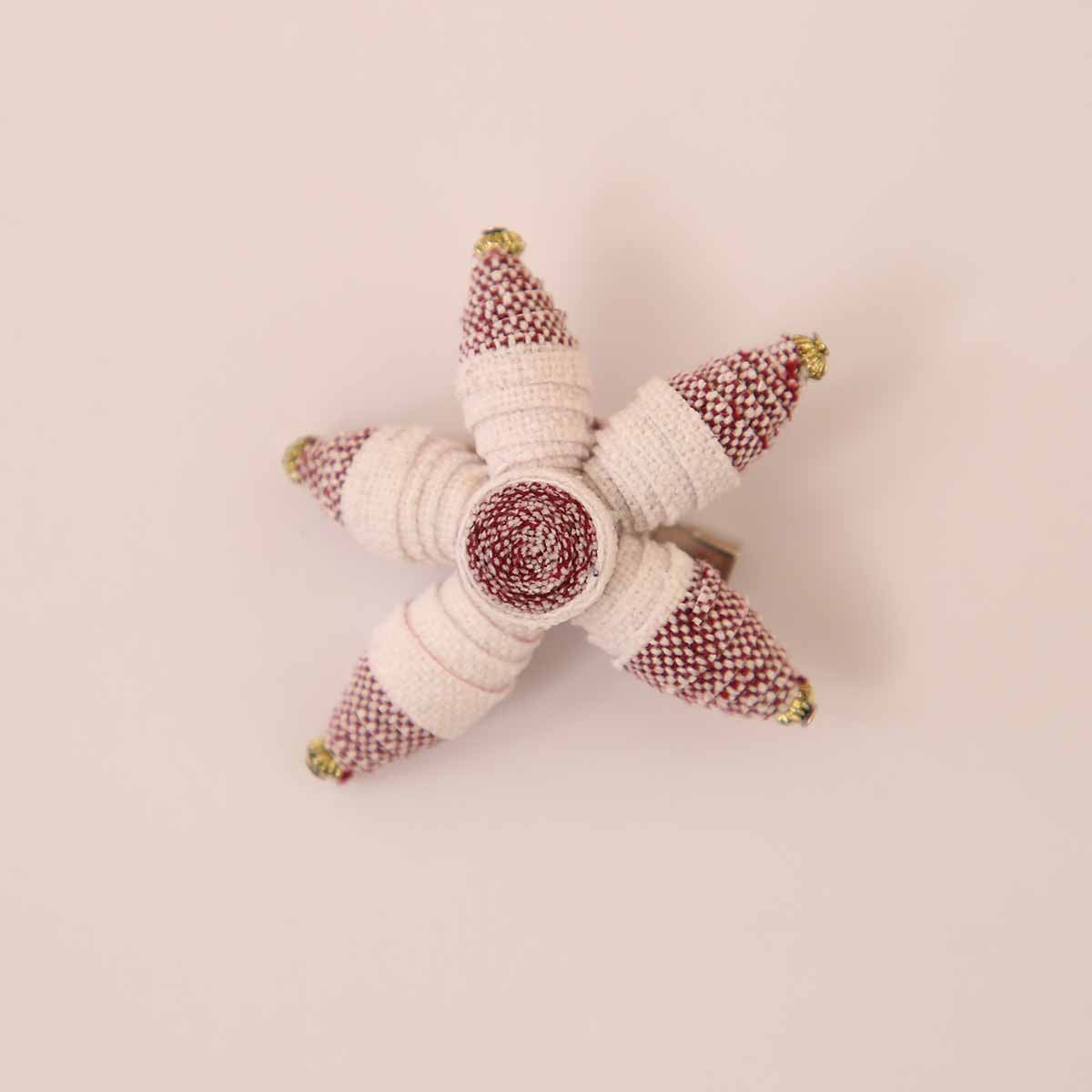 Dahlia Tipped Brooch