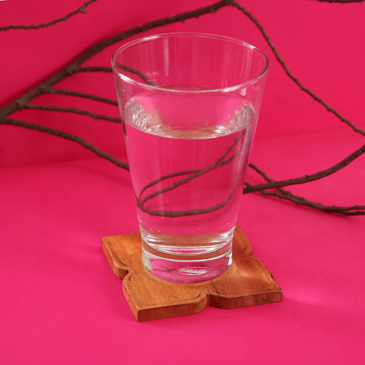 Vintage Floral Coaster Set