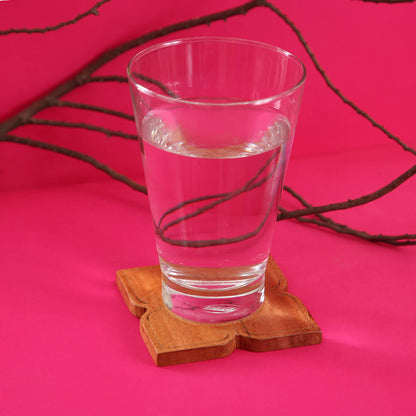 Vintage Floral Coaster Set