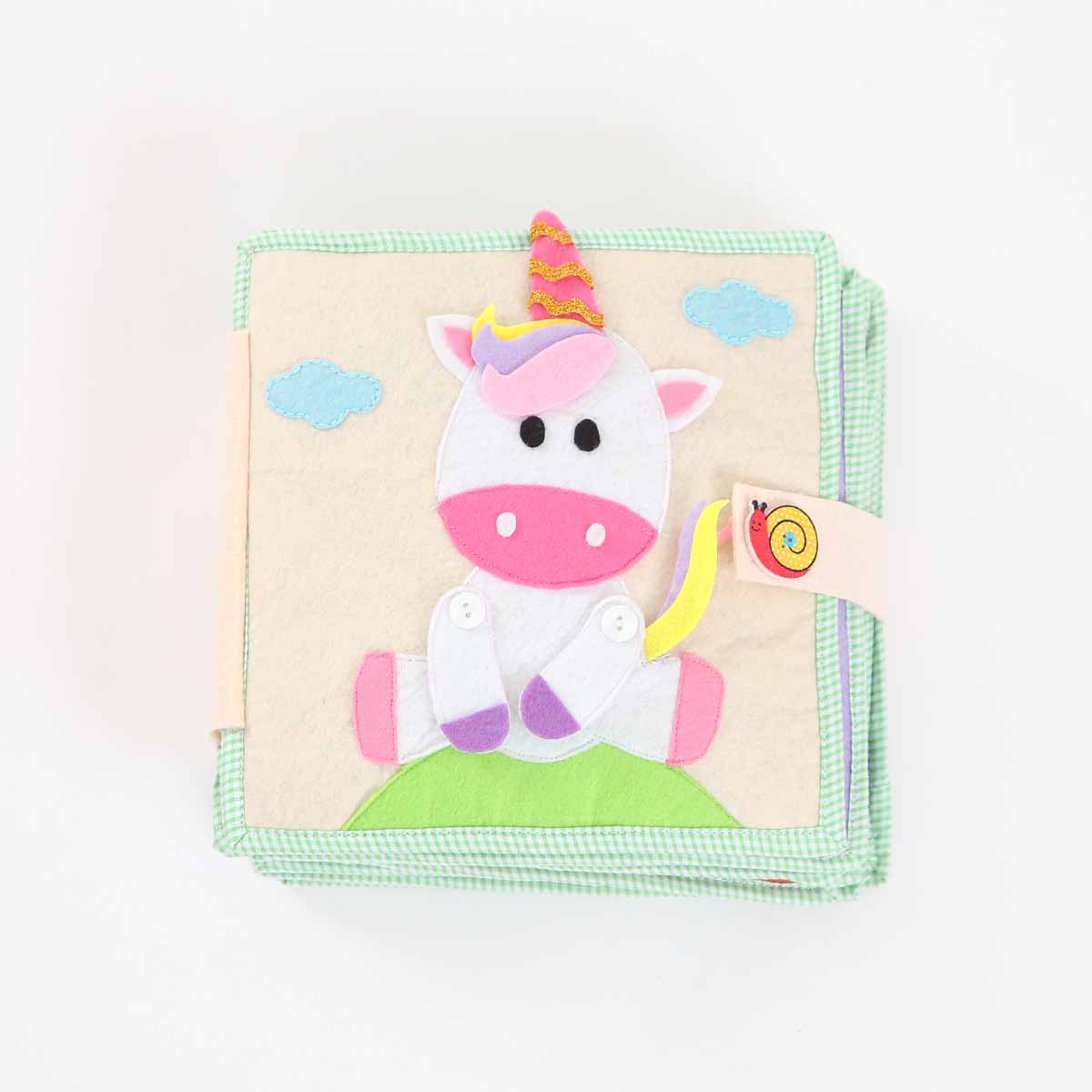 Unicorn Adventures Felt Book