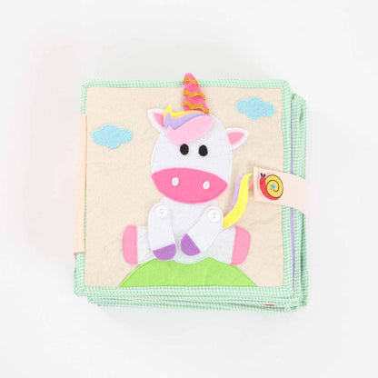 Unicorn Adventures Felt Book