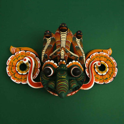 Gara Yaka Kolama Mask