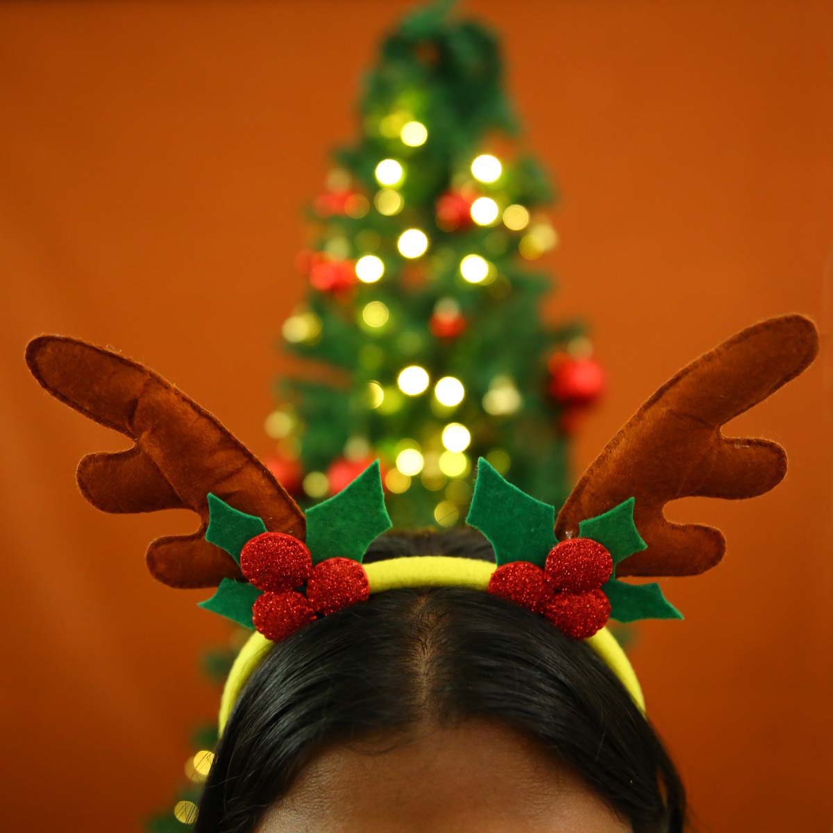 Rudolph's Antlers Headband