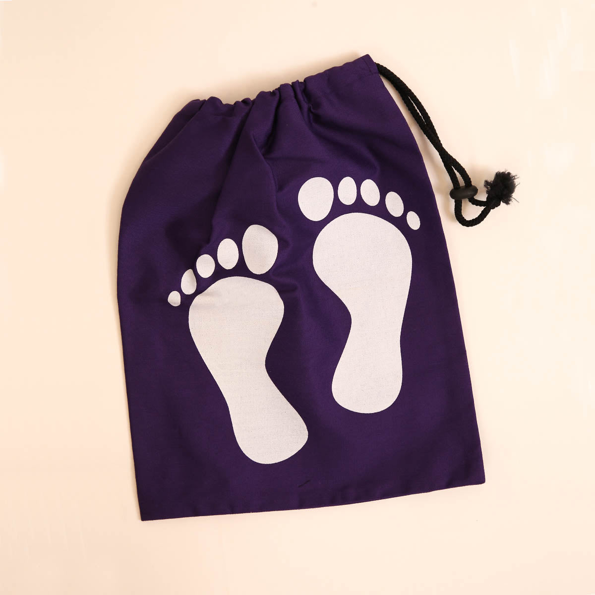 Purple Solemate Shoe Bag