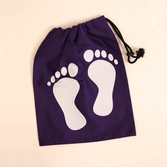 Purple Solemate Shoe Bag
