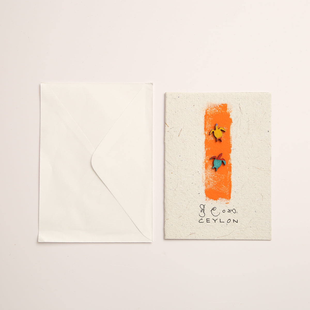 Ceylon Sands Greeting Card