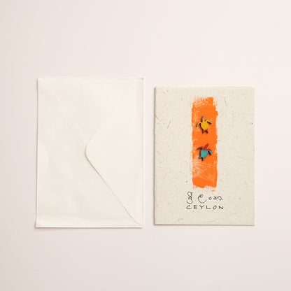 Ceylon Sands Greeting Card