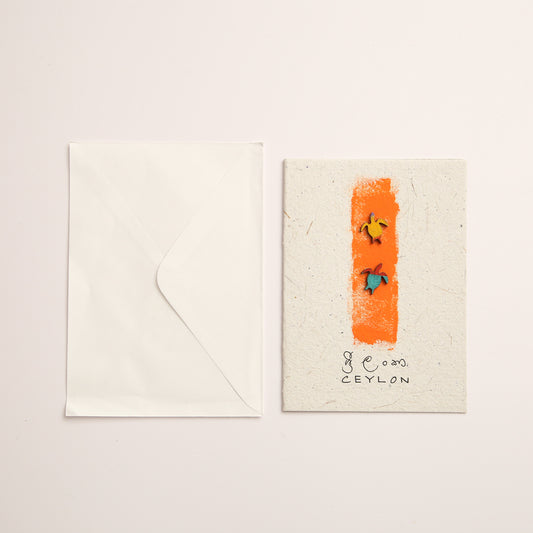 Ceylon Sands Greeting Card