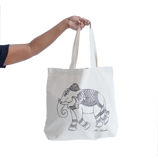 Whimsical Ellie Tote Bag