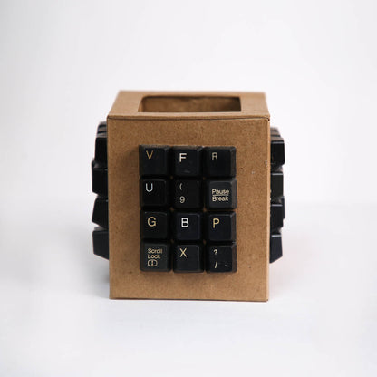 Upcycled Keyboard Pencil Holder