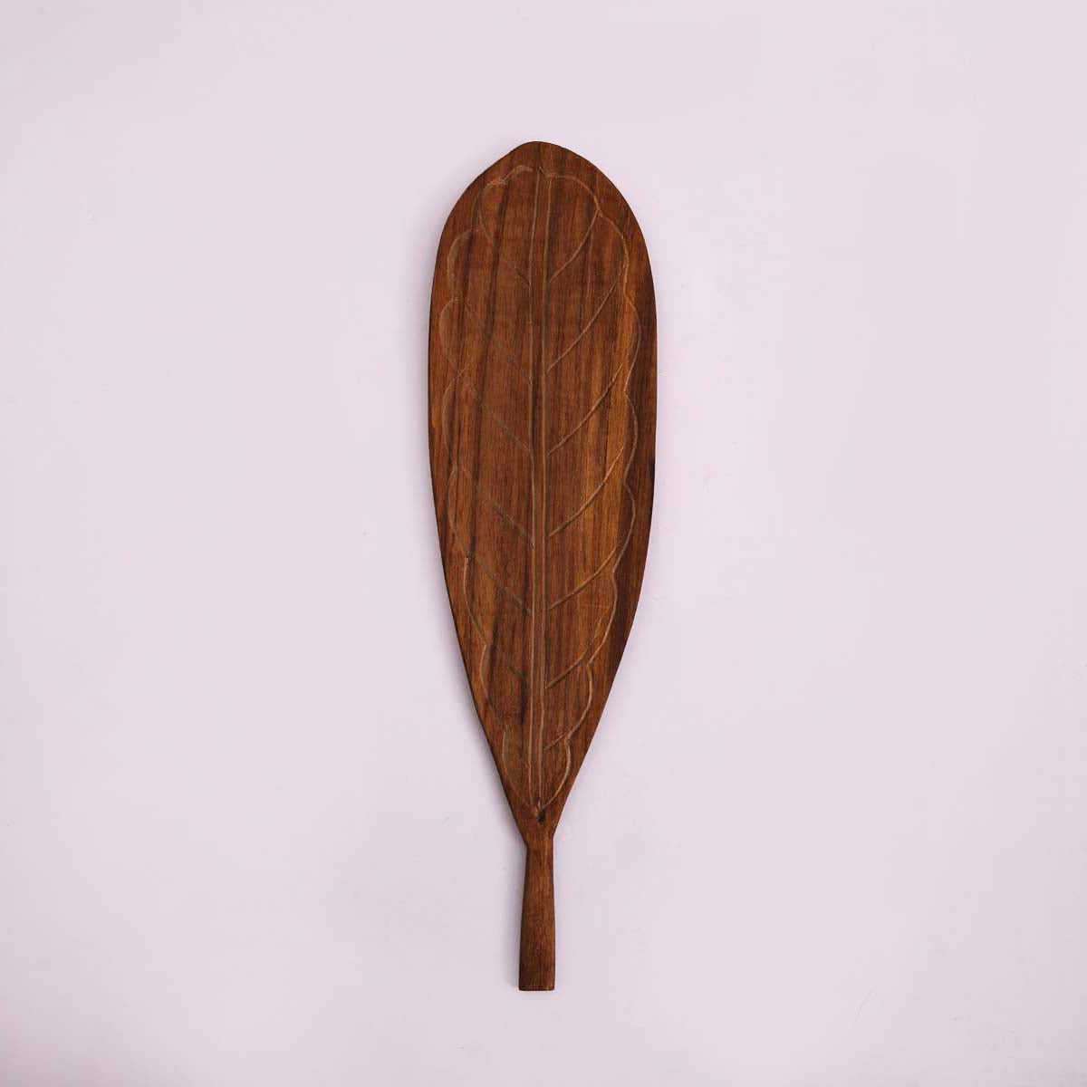 Natural Araliya Wooden Incense Stick Holder