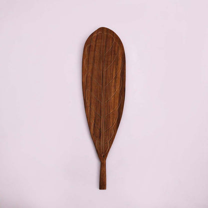 Natural Araliya Wooden Incense Stick Holder