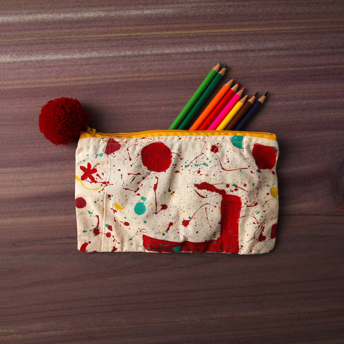 Doodles Pencil Case
