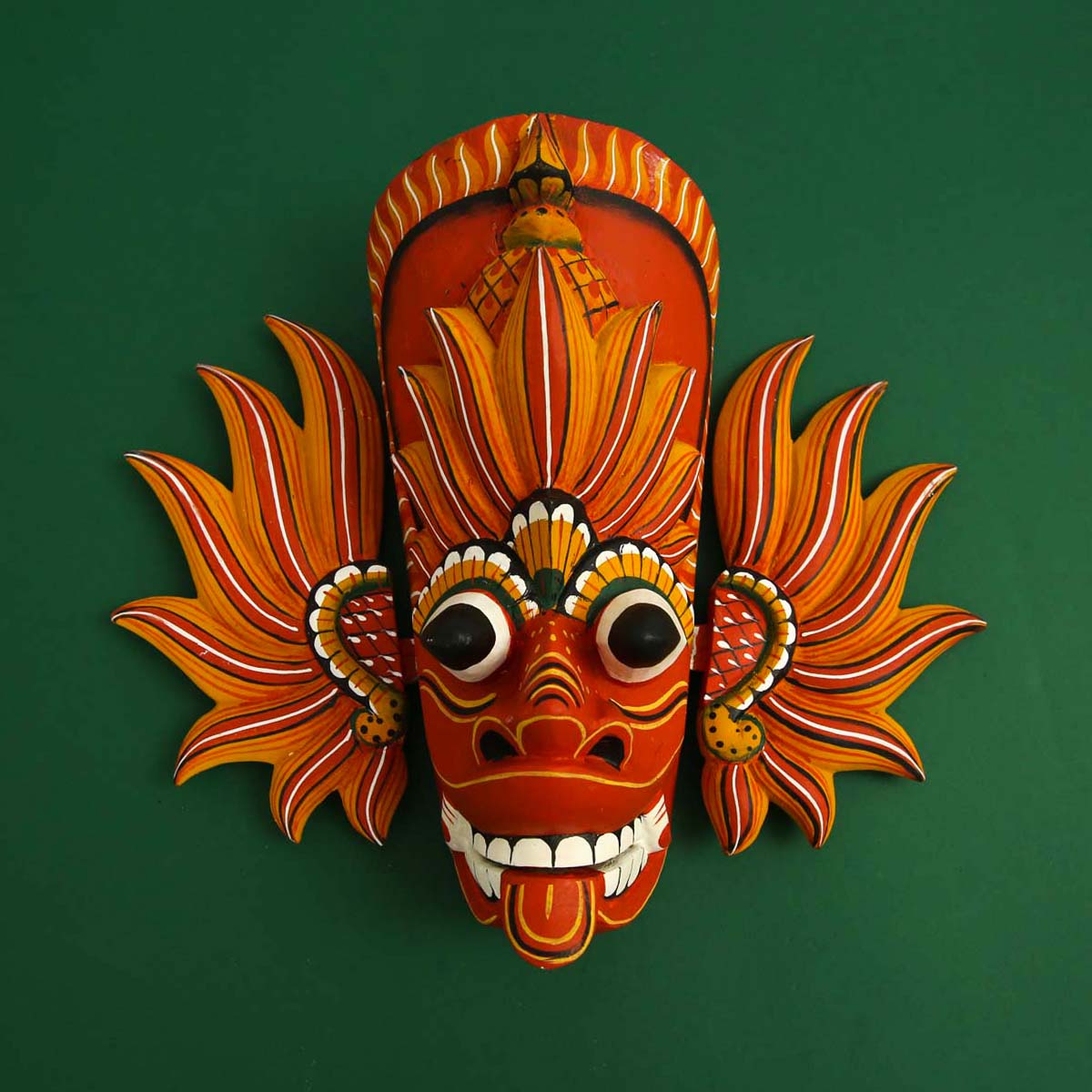 Poornaka Ginidella Mask
