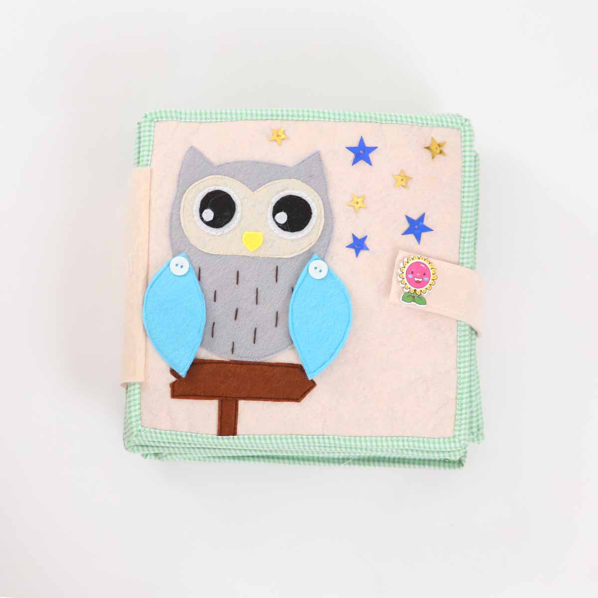 Toowit Toowoo Felt Book