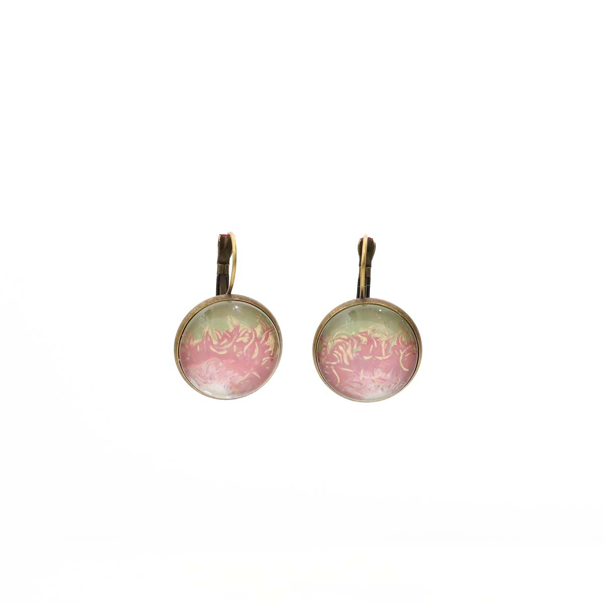 Marshmellow Skies Earrings