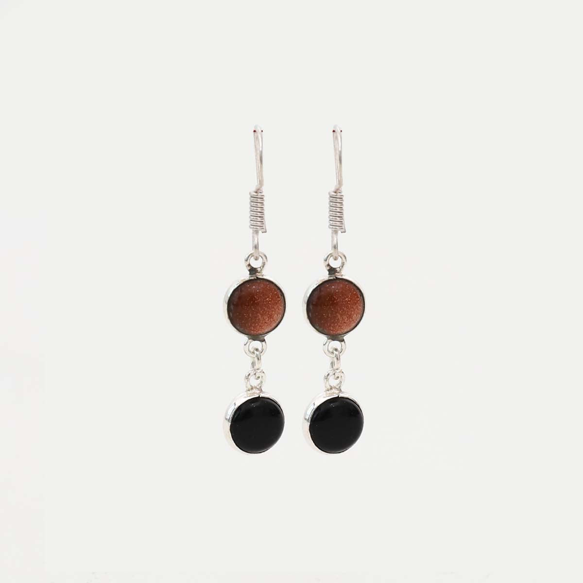Volcano Drop Earrings