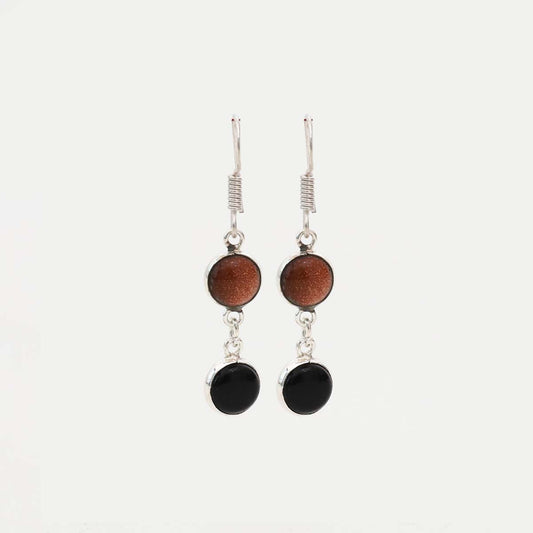Volcano Drop Earrings