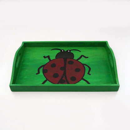 Lady Bird Wooden Tray